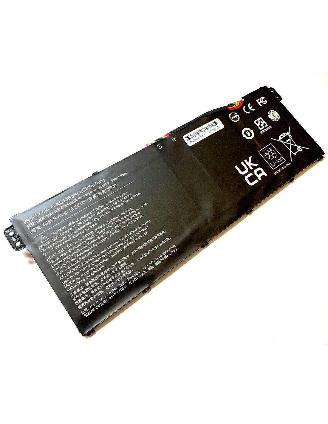 Acer battery Aspire AP14B8K ES1-111 3500 mAh